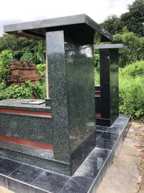 Mộ đá nguyên khối