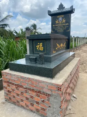 Mộ đá nguyên khối