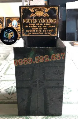 Hủ cốt bằng đá hoa cương 2