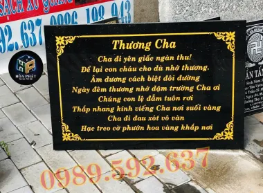 BÀI THƠ Mẫu 01
