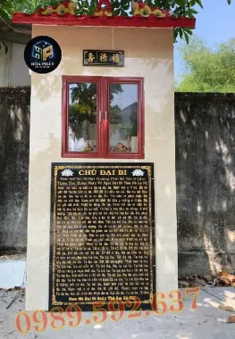 CHÚ ĐẠI BI Mẫu 03