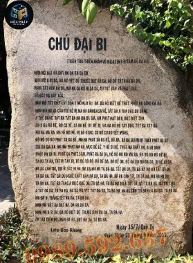 CHÚ ĐẠI BI Mẫu 02