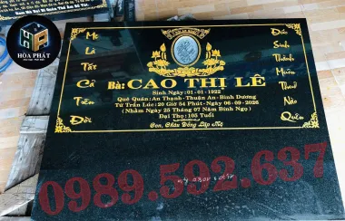 BIA ĐÁ KHỐI 140X120