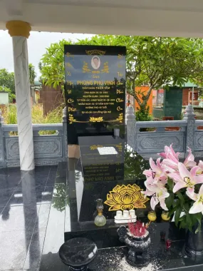 Mộ đá hoa cương 3