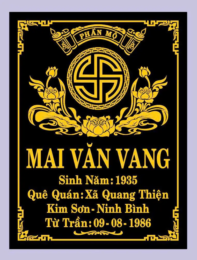 BIA ĐÁ HOA CƯƠNG