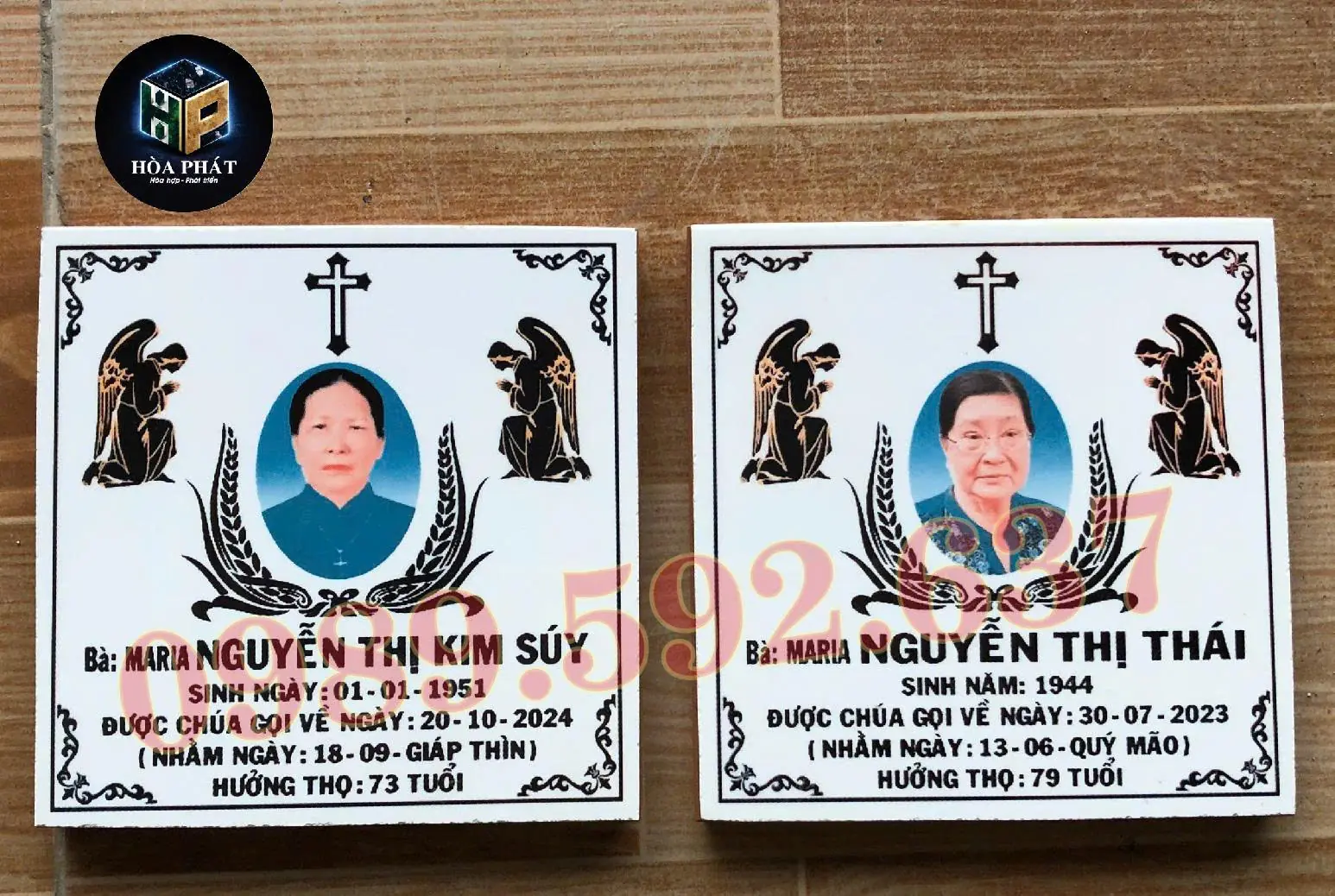 Bộ bảng tên công giáo