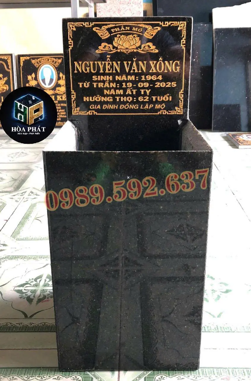 Hủ cốt bằng đá hoa cương 2