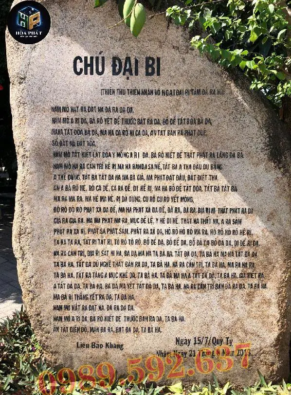 Cơ Sở Bia Mộ- Đá Hoa Cương HÒA PHÁT