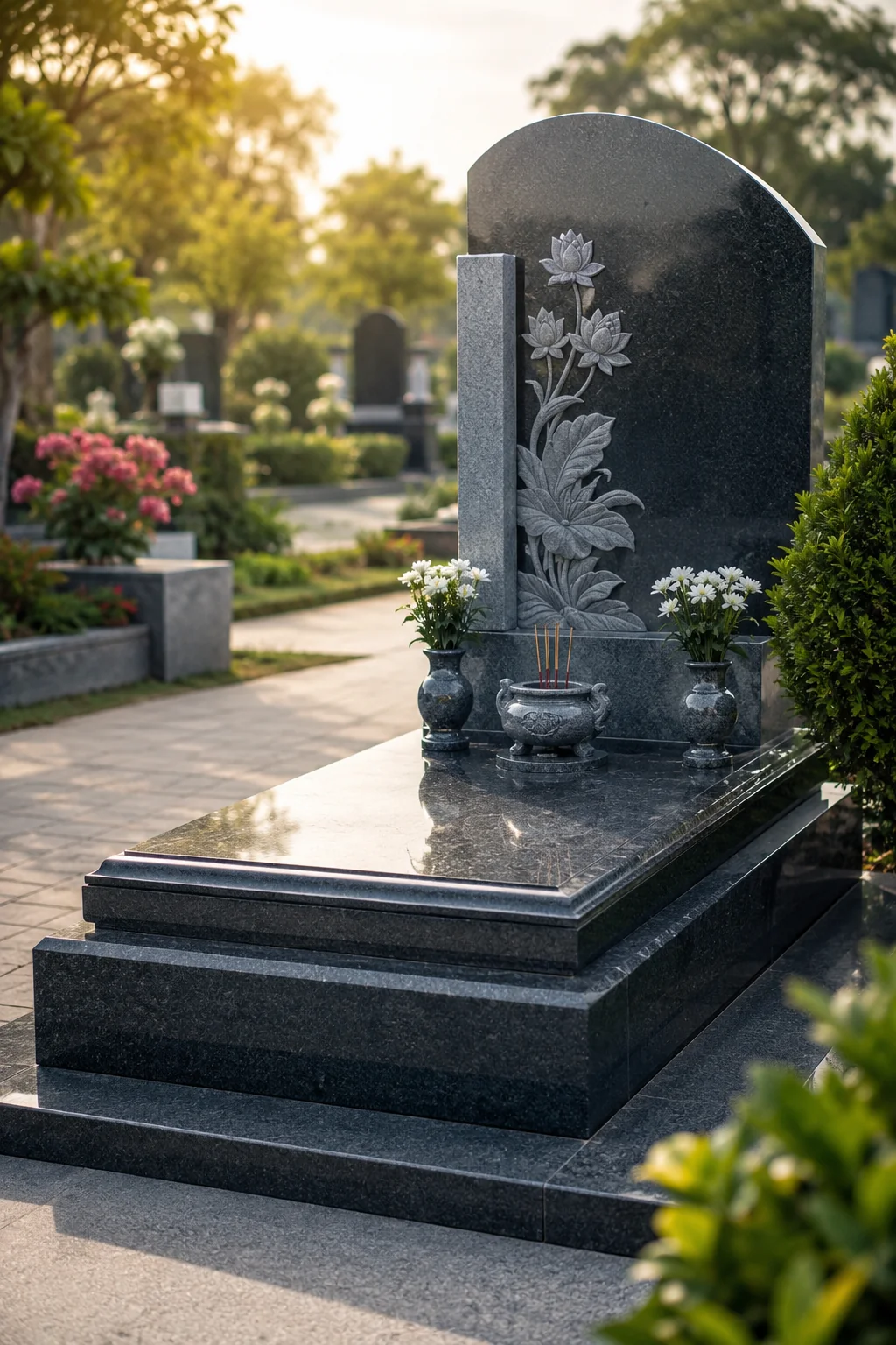 Đá hoa cương Hòa Phát