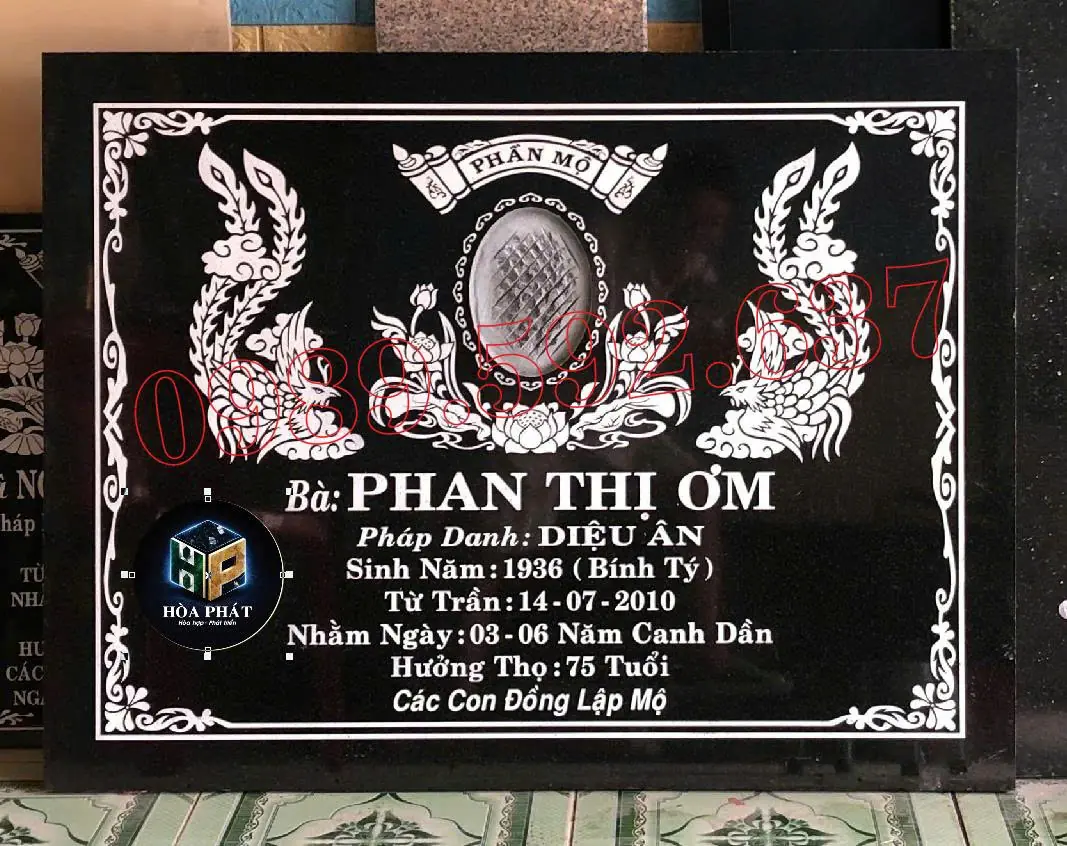 Cơ Sở Bia Mộ- Đá Hoa Cương HÒA PHÁT